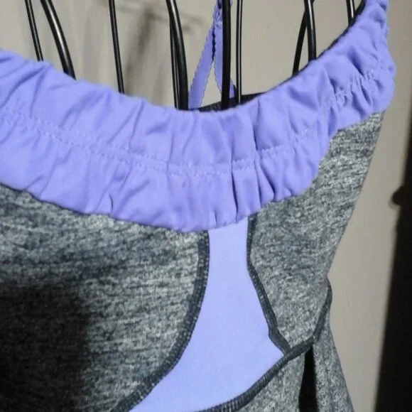NWT Lululemon Yogi Dance Tank Top Purple Heathered​​ - Picture 4 of 10
